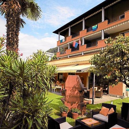 Hotel Elvetico Locarno Exteriör bild