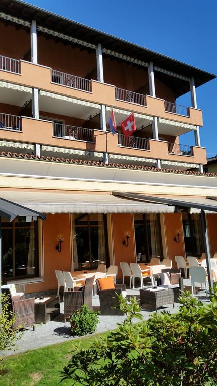 Hotel Elvetico Locarno Exteriör bild