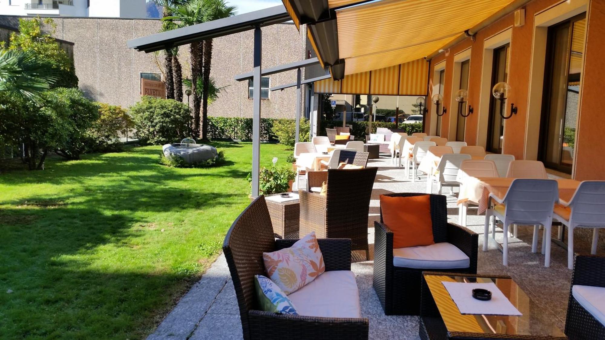 Hotel Elvetico Locarno Exteriör bild