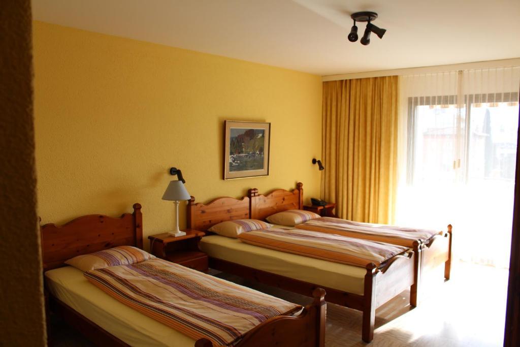 Hotel Elvetico Locarno Rum bild