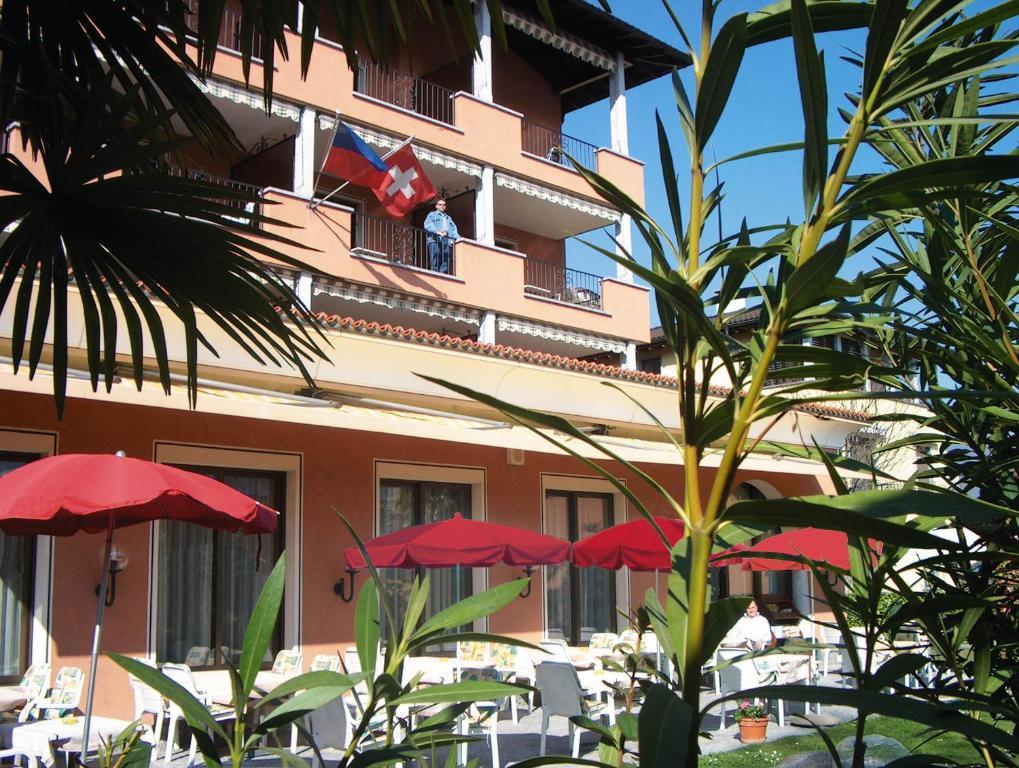 Hotel Elvetico Locarno Exteriör bild
