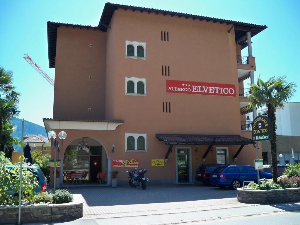 Hotel Elvetico Locarno Exteriör bild