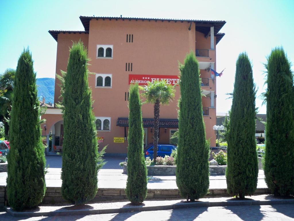 Hotel Elvetico Locarno Exteriör bild