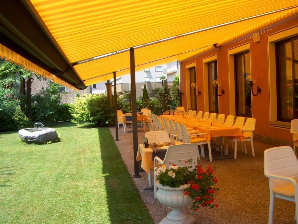 Hotel Elvetico Locarno Exteriör bild