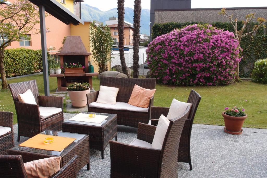 Hotel Elvetico Locarno Exteriör bild