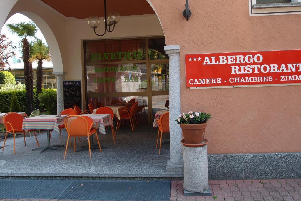 Hotel Elvetico Locarno Exteriör bild