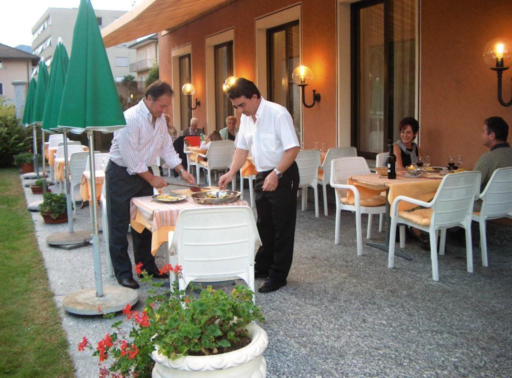 Hotel Elvetico Locarno Exteriör bild