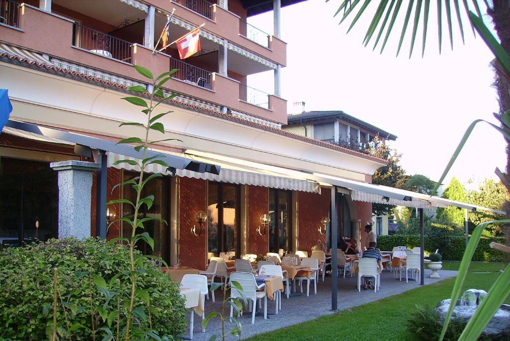 Hotel Elvetico Locarno Exteriör bild