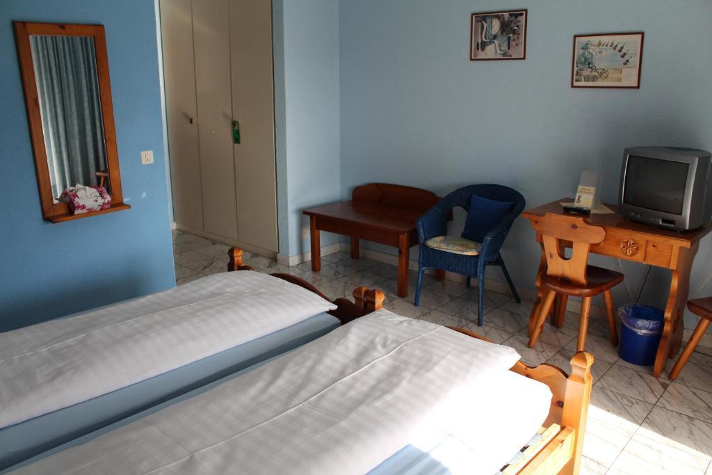 Hotel Elvetico Locarno Rum bild