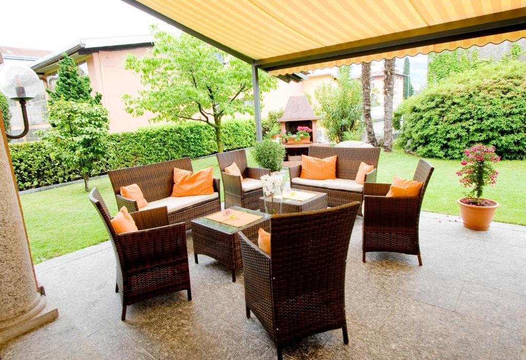 Hotel Elvetico Locarno Exteriör bild