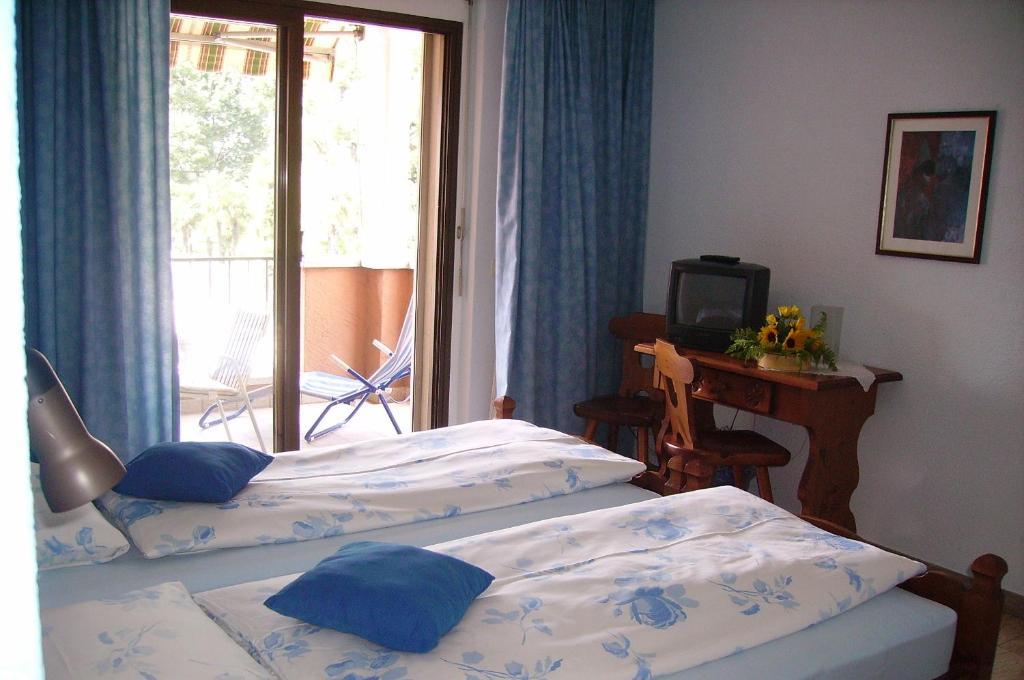 Hotel Elvetico Locarno Rum bild