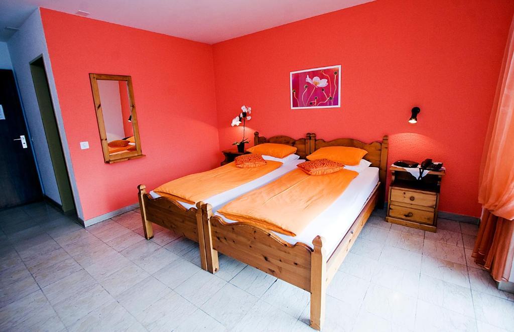 Hotel Elvetico Locarno Rum bild