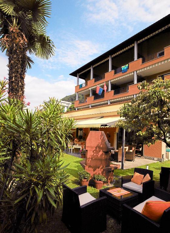 Hotel Elvetico Locarno Exteriör bild